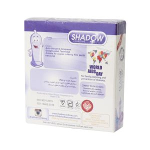 Shadow Classic Condom 3 Pcs 1