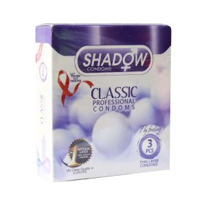 Shadow Classic Condom 3 Pcs