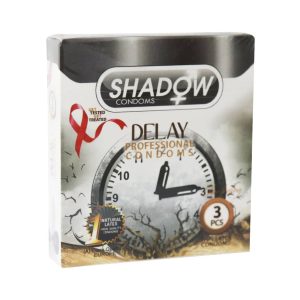 Shadow Delay Condom 3 Pcs 2