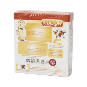 Shadow Flavoured Condom 1
