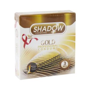 Shadow Gold Condom