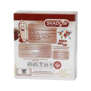 Shadow Midnight Condom 1