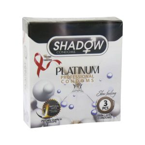 Shadow Pelatinum Condom 2