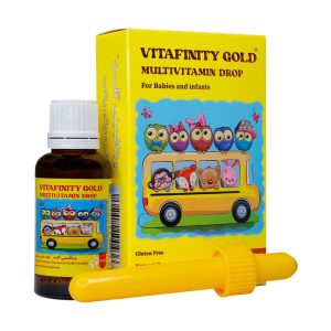 Shahab Darman Multivitamin Drop Vitafinity Gold