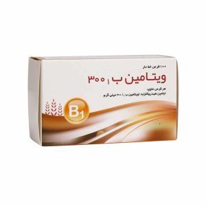 Shahr Daru Vitamin B1 300 Mg 100 Tab