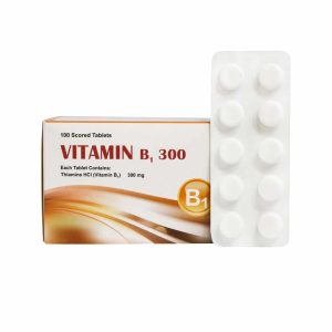 Shahr Daru Vitamin B1 300 Mg 100 Tabs