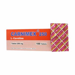 Shahr darou Carnimex 250 L Carnitine 100 Tab
