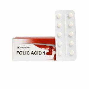 Shahre Daru Folic Acid 1 100 Tabs