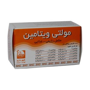 Shahre Daru Multivitamin 100 Tablets
