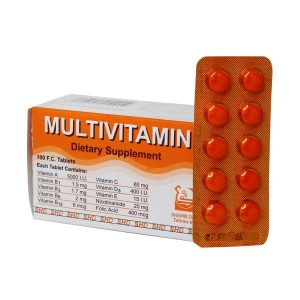 Shahre Daru Multivitamin Tablets