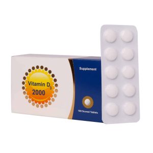 Shahre Daru Vitamin D3 2000 IU