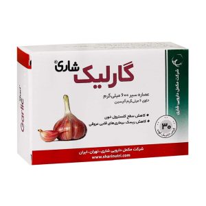Shari Garlic 600 mg 30 Tabs