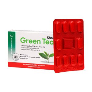 Shari Green tea 30 Tabs 1