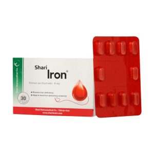 Shari Iron 30 Fc Tablet