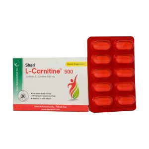 Shari L Carnitine 500 Mg 30 FC Tab