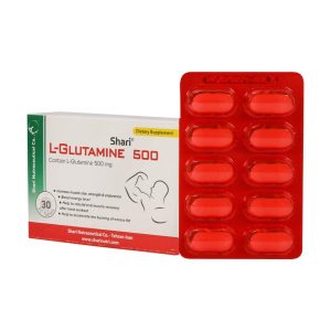 Shari L Glutamine 500 Mg 30 FC Tab