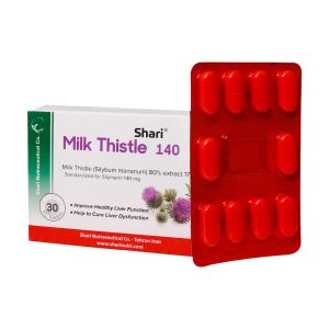Shari Milk Thistle 140mg 30 Tab