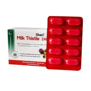 Shari Milk Thistle 240mg 30 Tabs 1