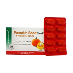 Shari Pumpkin Vitamin E 30 Tab 1