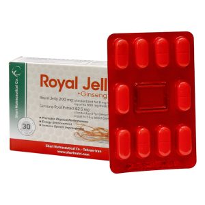 Shari Royal Jelly Ginseng Tabs