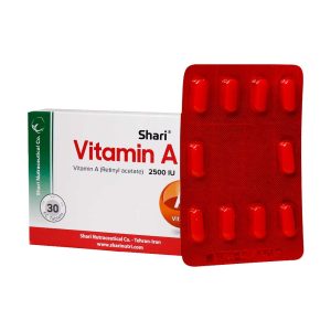 Shari Vitamin A 2500 IU 30 Tab