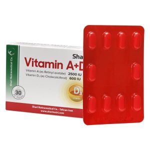 Shari Vitamin A D3 Tabs