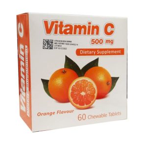 Simorgh Darou Attar Vitamin C 500mg 60 Chewable