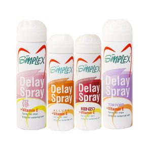 Simplex Delay Spray vitamin E