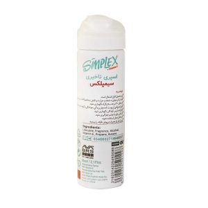 Simplex Delay Spray vitamin E For Men