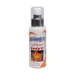 Simplex Hot Lubricant Gel 100 ml