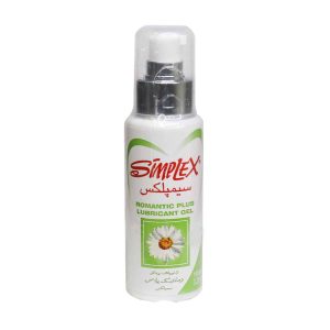 Simplex Romantic Plus Lubricant Gel 100 ml