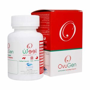 Soft gel cap Ovugen arvand pharmed 60 Tablets 1