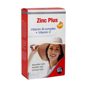 Star Vit Zinc Plus 15 mg 60 Softgel