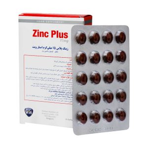 Star Vit Zinc Plus 15 mgSoftgels