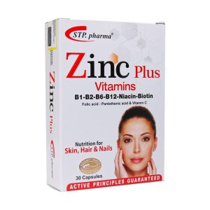 Stp Pharma Zinc Plus Vitamins Capsules
