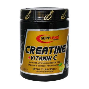 Suppland Creatine And Vitamin C Powder 500 g