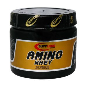 Suppland Nutrition Amino Whey 120 Tab