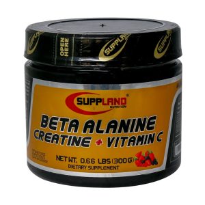 Suppland Nutrition Beta Alanine Creatine And Vitamin C Powder 300