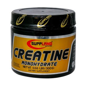 Suppland Nutrition Creatine Monohydrate Powder 300 g