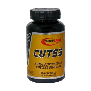 Suppland Nutrition Cuts3 Capsules 160