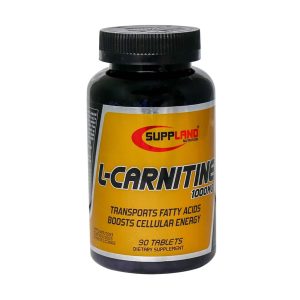 Suppland Nutrition L Carnitine 1000 mg 90 Tablets