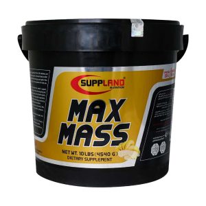 Suppland Nutrition Max Mass Supplement 4540 gr