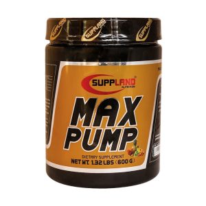 Suppland Nutrition Max pupmp powr