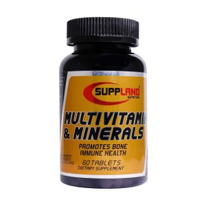 Suppland Nutrition Multivitamin Minerals Tablets
