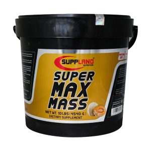 Suppland Nutrition Super Max Mass Powder 4540 g