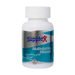 Supplex Multivitamin and Mineral Tablets