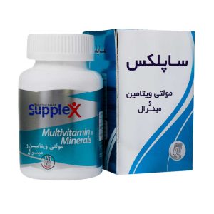 Supplex Multivitamin and Mineral Tablets 60 Tabs 1
