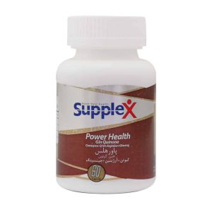 Supplex Power Health 60 Caps 1