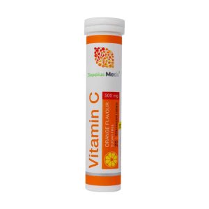 Supplus Meds Vitamin C 500 Mg Effervescent Tabs 2