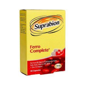 Suprabion Ferro Complete 30 Caps 1